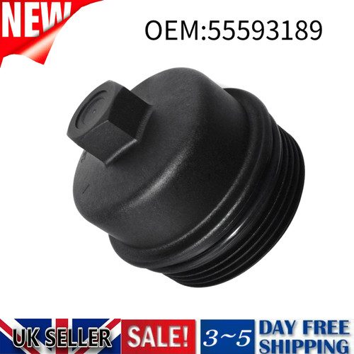 Oil filter housing cap - filter,