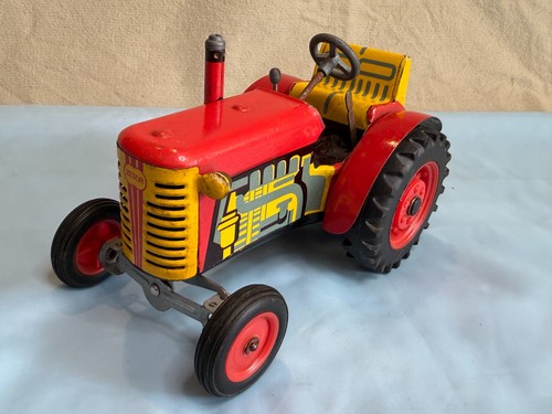 Kdn kovap zetor tin clockwork - tin,