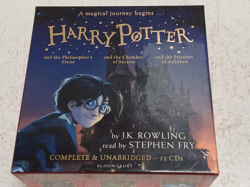Harry potter audiobooks box - audiobooks, cd