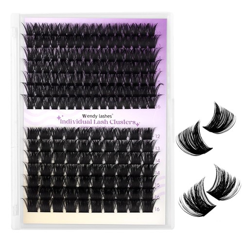Wendy lashes 100d - lashes, eyelash