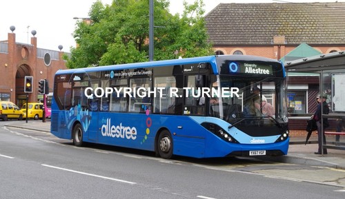 Trentbarton adl e20d - trentbarton,, e20d-adl