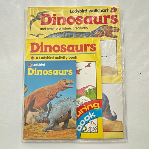 Vintage ladybird dinosaurs - vintage,