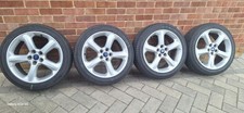 FORD MONDEO MK5 TITANIUM 2017 - SET OF 4 18 INCH ALLOY WHEELS & TYRES