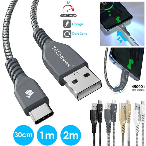 Strong braided usb sync - strong, usb-c