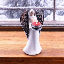 Ceramic Angel Tealight Holder