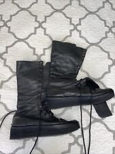 Pro Wrestling Boots. Full