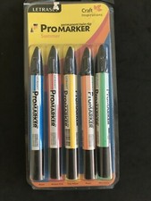 LETRASET PROMARKER PACK OF 5 - SUMMER