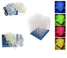 3D Squared DIY Kit 8x8x8 3mm
