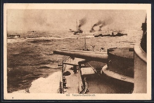 Breakthrough a torpedo - ak,