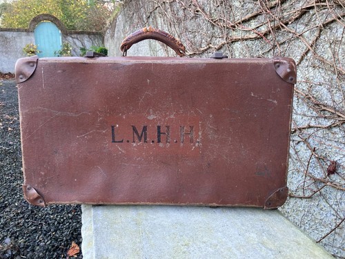 Vintage revelation suitcase - vintage, suitcase.