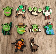 SHREK Shoe Charms FOR CROCS MIX MATCH DISCOUNT ON ALL OUR SHOP 10000+CHARMS U.K!