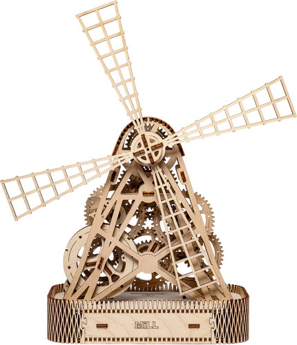 Wooden city wind - wooden, city®