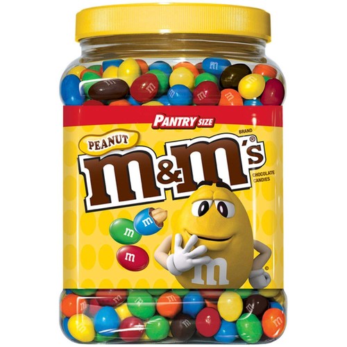 Peanut chocolate candy - m&ms,