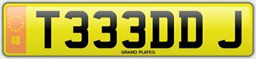 Ted number plate - number,