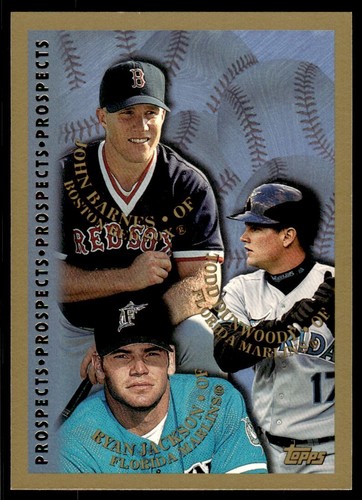 1998 topps baseball card - 1998, john