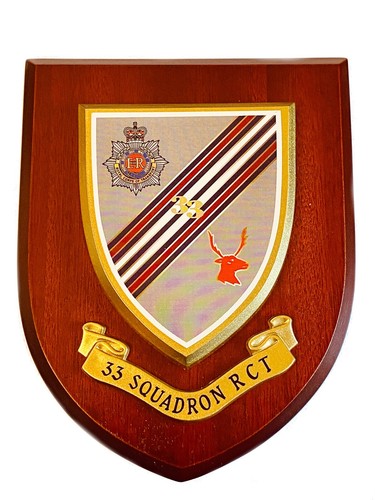 Sqn rct royal corps - 33, of