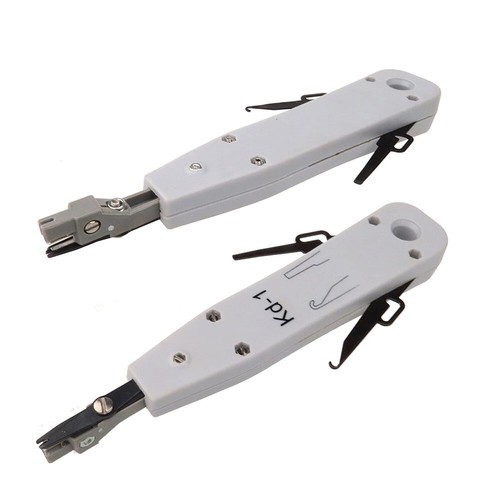 Network ethernet cable punch - network,