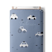 Cotton Fabric Kids , Cars