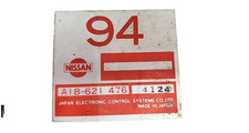 A18-621 476 Nissan 200SX ecm