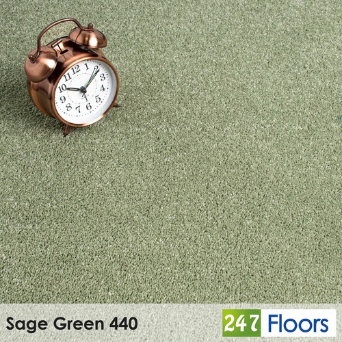 Sage green 440 carousel twist - green,