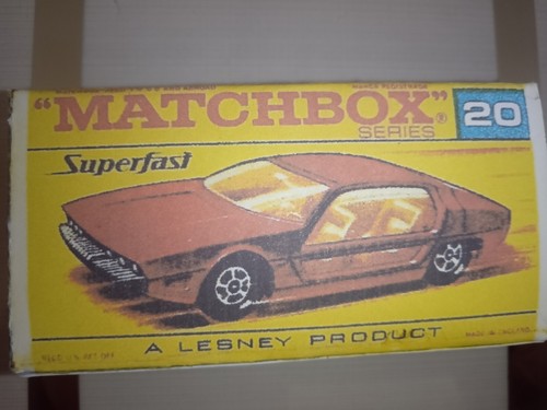 Matchbox no20 lamborghini - no20,