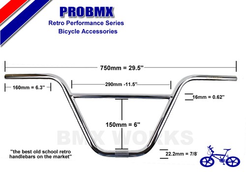 Probmx retro chrome - chrome, ch-mo