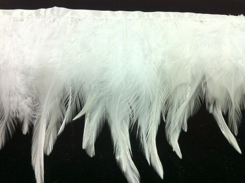 Rooster hackle hen feather - 1m,