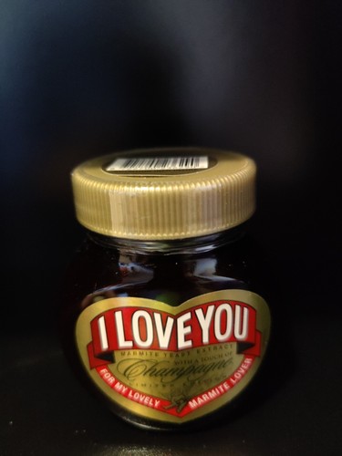 Champagne marmite valentine - marmite, valentine's