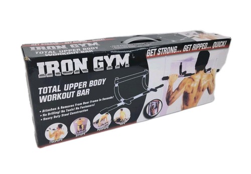 Iron gym portable total - total, upper
