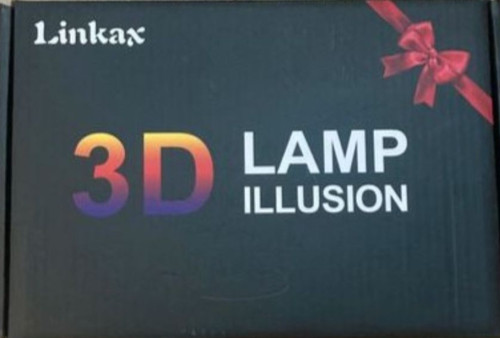Led illusion football night - football,