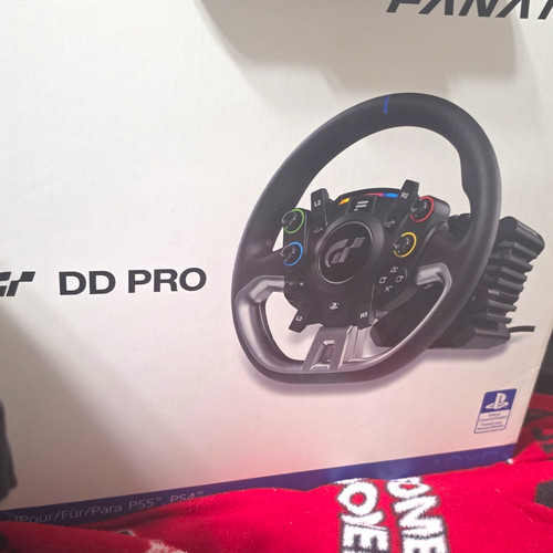 Fanatec gran turismo pro - fanatec, dd