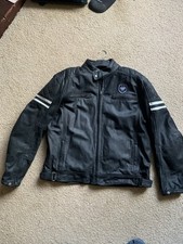 Merlin Hixon Leather Bike Jacket