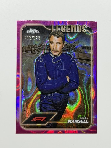 2024 topps chrome nigel - 2024,