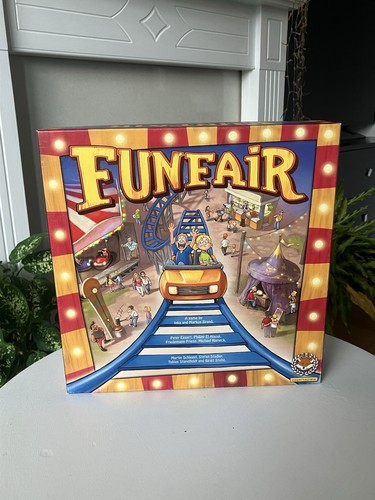 Funfair board game 2010 - funfair,