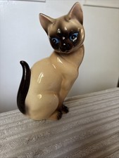 1960’s Siamese Kitten Cat Gloss Glazed
