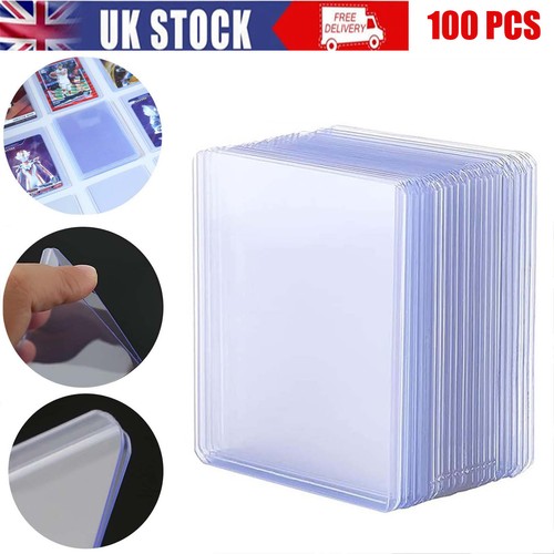 100pcs top loaders - 100pcs,