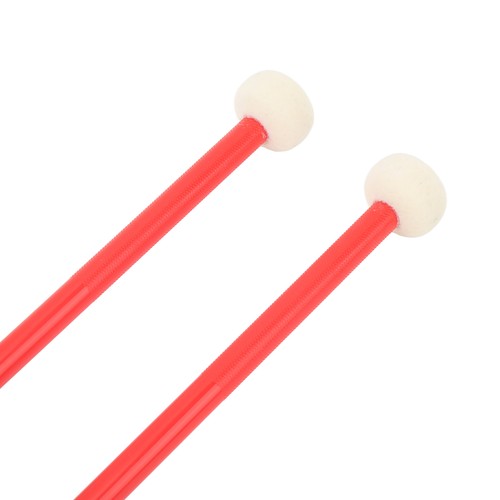 Drum mallet set felt head - drum,