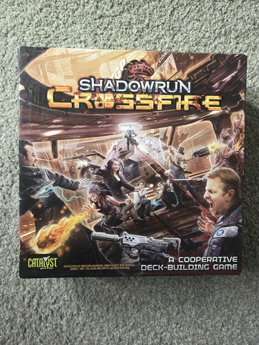 Shadowrun crossfire board game - crossfire,