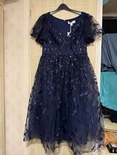 Navy Bridesmaid/Prom/Occasion