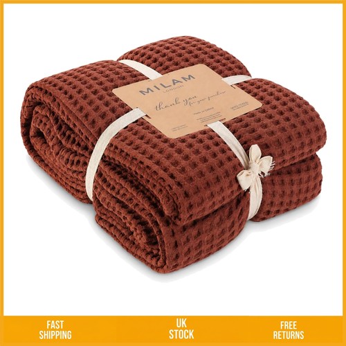 Soft 100 cotton terracotta - soft,