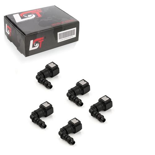 Quick release fuel line - release,