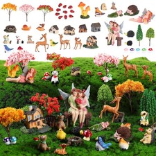 Miniature Garden Set Fairy