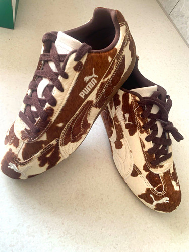 Puma animal print low top - animal,