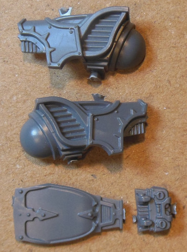 Warhound scout titan head - -,