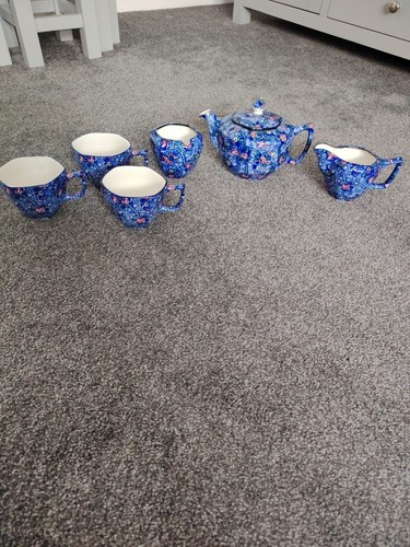 Ringtons chintz blue tea - ringtons,