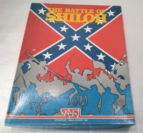 The battle shiloh ssi - battle,