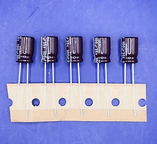 Nichicon upw 100uf 35v - 100uf,