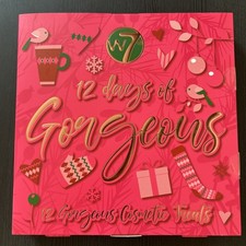W7 12 Days of Gorgeous Advent
