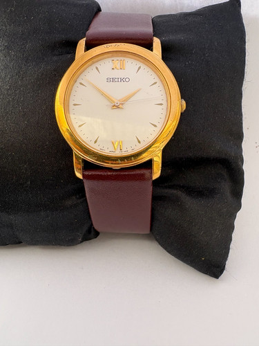 Seiko mens vintage slim gold - mens,