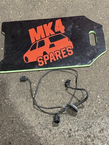 Golf mk4 number plate - mk4,
